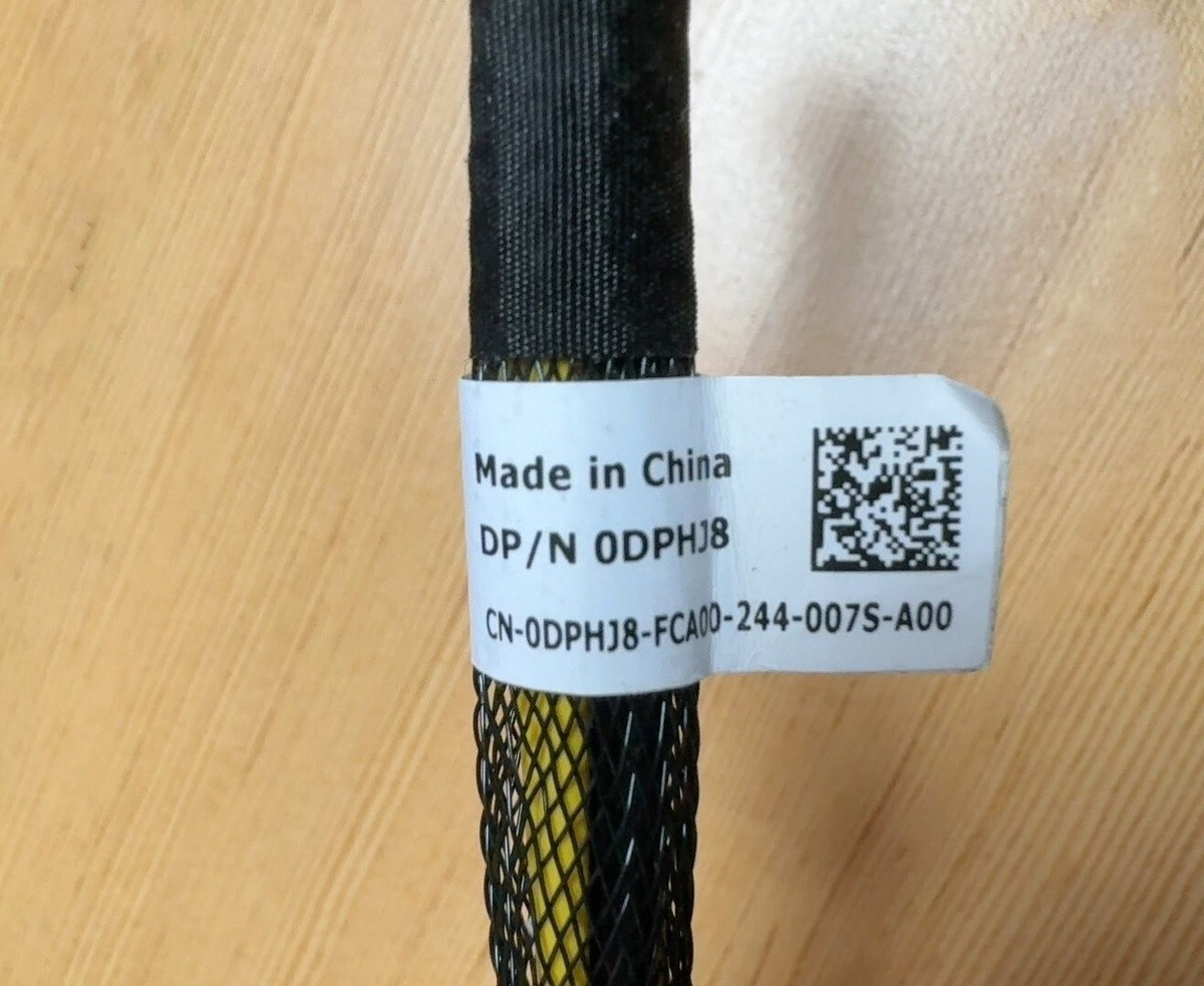 DELL - 龍パパ For DELL R750 R7525 Sever GPU Power Cable PN: 0DPHJ8 | eBay
