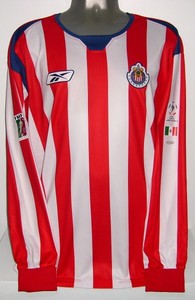 chivas jersey 2004