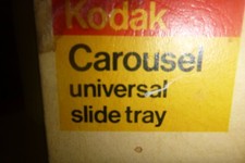 Rare Kodak Universal Photo Slide Carousel Tray for Slide Projection