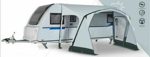Dorema Starcamp Quick And Easy 385cm AIR Caravan Sunshade Canopy Porch Awning - Picture 3 of 7