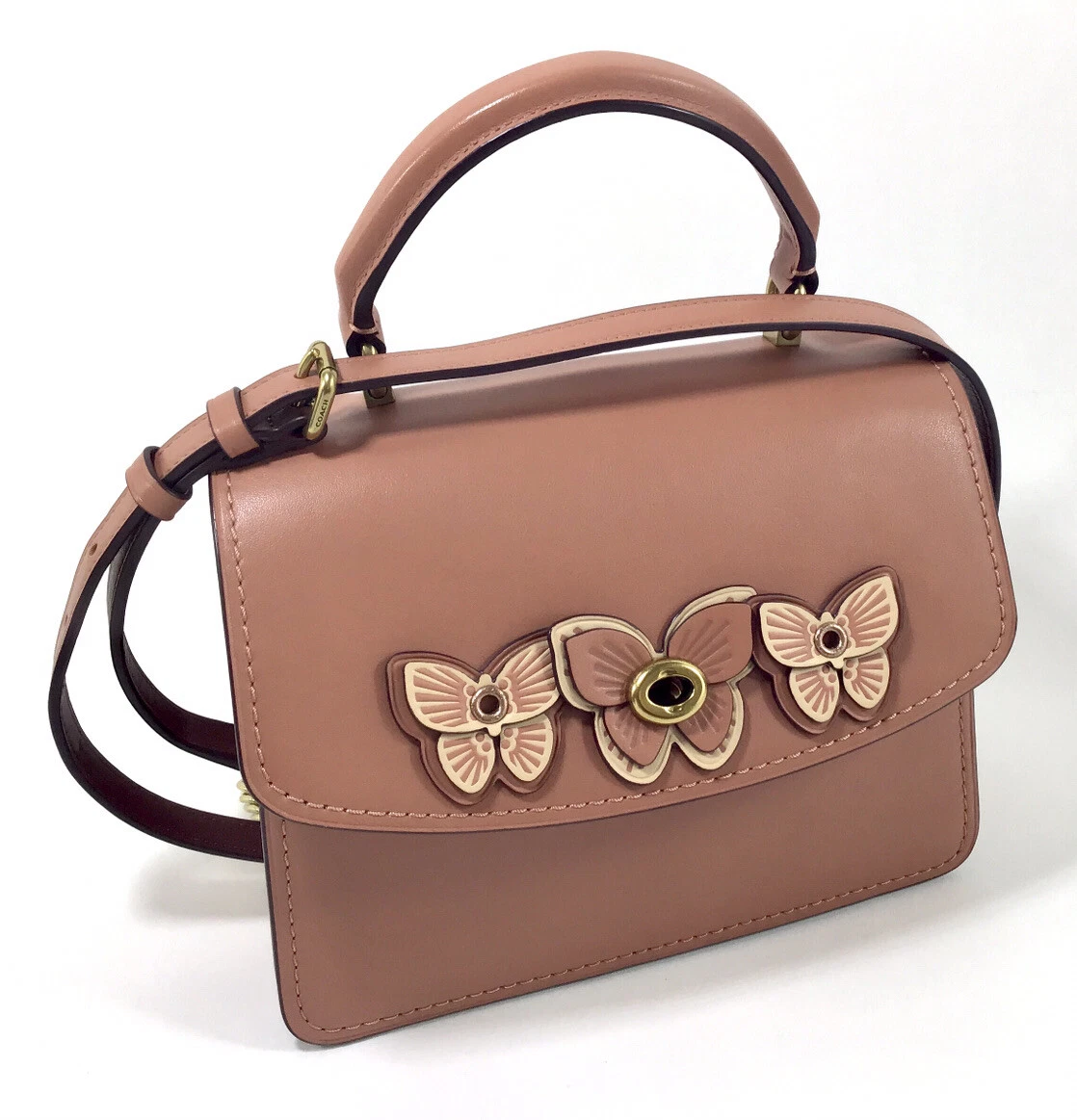 Coach parker outlet top handle butterfly