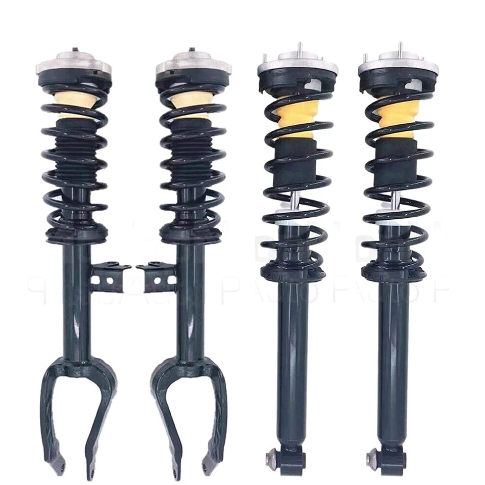 Conjunto de 4 puntales de amortiguador delanteros traseros para BMW F10 F11 528i 535i 550i xDrive AWD Foto 3 de 4