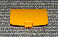 Yellow Battery Cover for Nintendo Game Boy Color Brand New / Fast Shipping