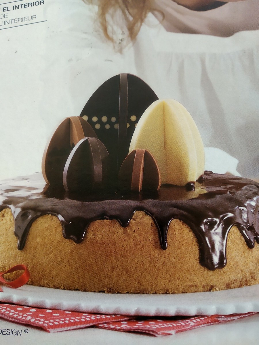 Stampo Cioccolato Policarbonato Uovo Pasqua - Capacità 100g, Per Creazioni Dolciarie - Foto 8