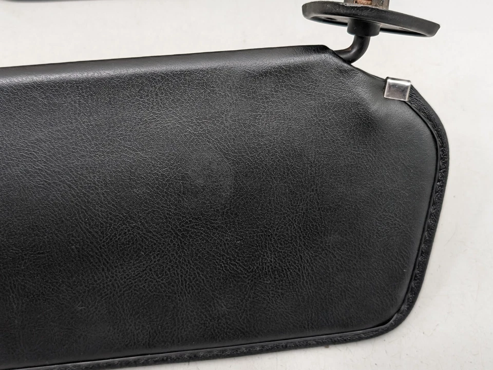 81 82 83 84 Dodge Rampage Omni Horizon Scamp Sun Visor Pair Right Left Black  - Image 3 of 4