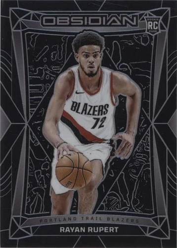 2023-24 Panini Obsidian - Rayan Rupert #130