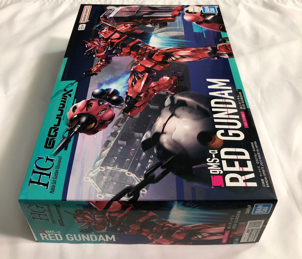 HG 1/144 赤いガンダム RED GUNDAM GQuuuuuuX BANDAI HG 1/144 Red Gundam Mobile Suit Gundam GQuuuuuuX | eBay