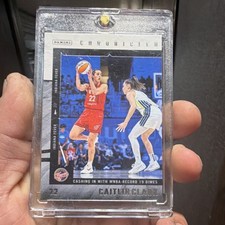 Panini Caitlin Clark Chronicled 6 Indiana Fever 19 Dimes Trading Card 2025