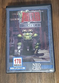 IRONCLAD NEO GEO MVS Conversion Cart w/ mini marquee