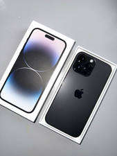 iPhone 14 Pro 128GB Schwarz  OVP Ink