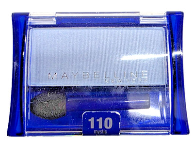 NEW MAYBELLINE ExpertWear EYE SHADOW -110 mystic blue