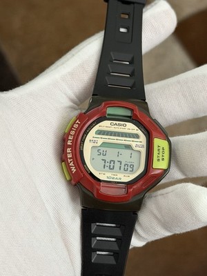 Rare Vintage Casio SKX-1300 Twin LED Men s Digital Ski Sports Watch JDM 1980s