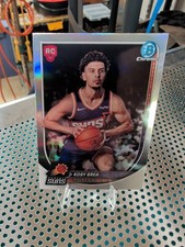2025-26 Topps Bowman Chrome - Koby Brea #BRR-42 Refractor (RC) Suns Rare