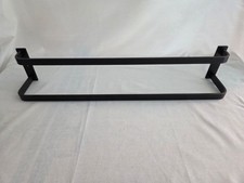 Double Towel Bar 32 Inch, Towel Rack for Bathroom, Wall Mount Bathroom Black