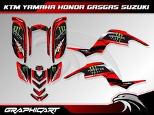 yamaha raptor 660 kit graphics decals stickers atv wrap quad all year raptor660