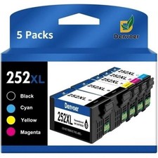T252XL 252XL 252 XL Ink Cartridges For Epson WorkForce WF-3640 7710 7620 7720