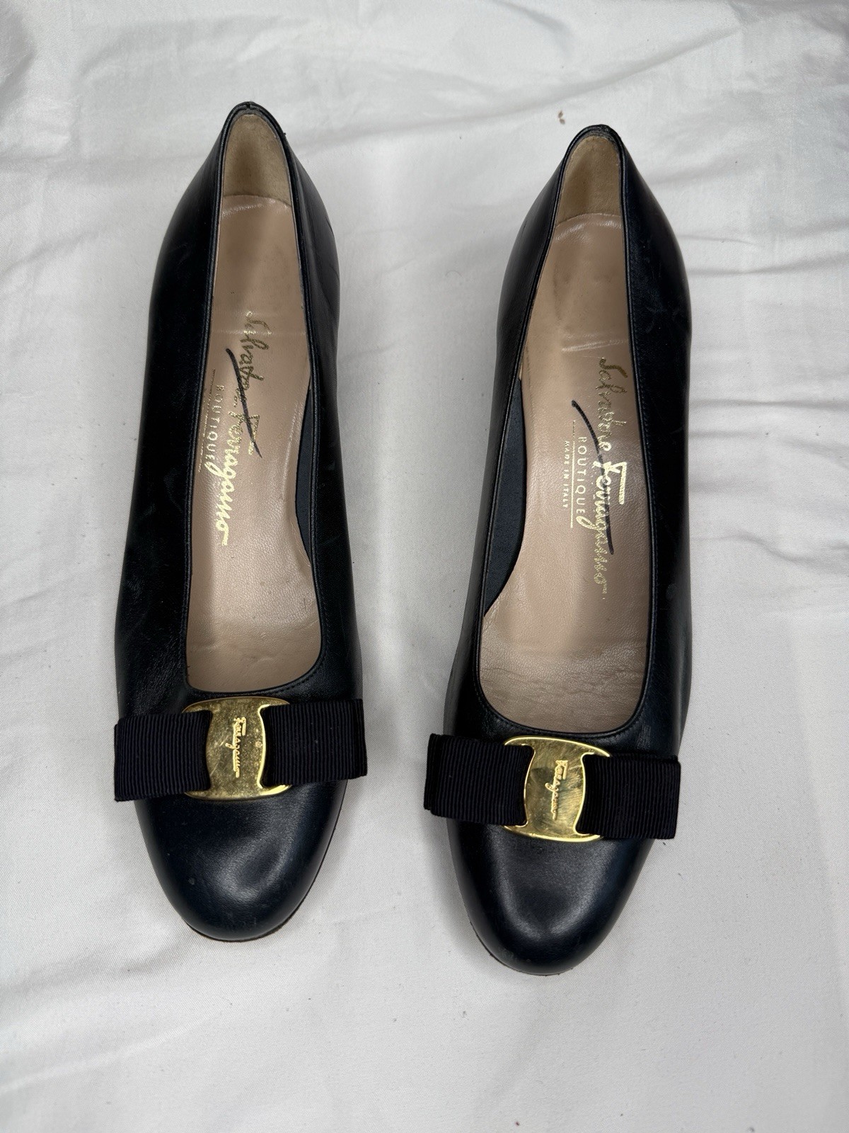 Salvatore Ferragamo Women Shoes 7.5