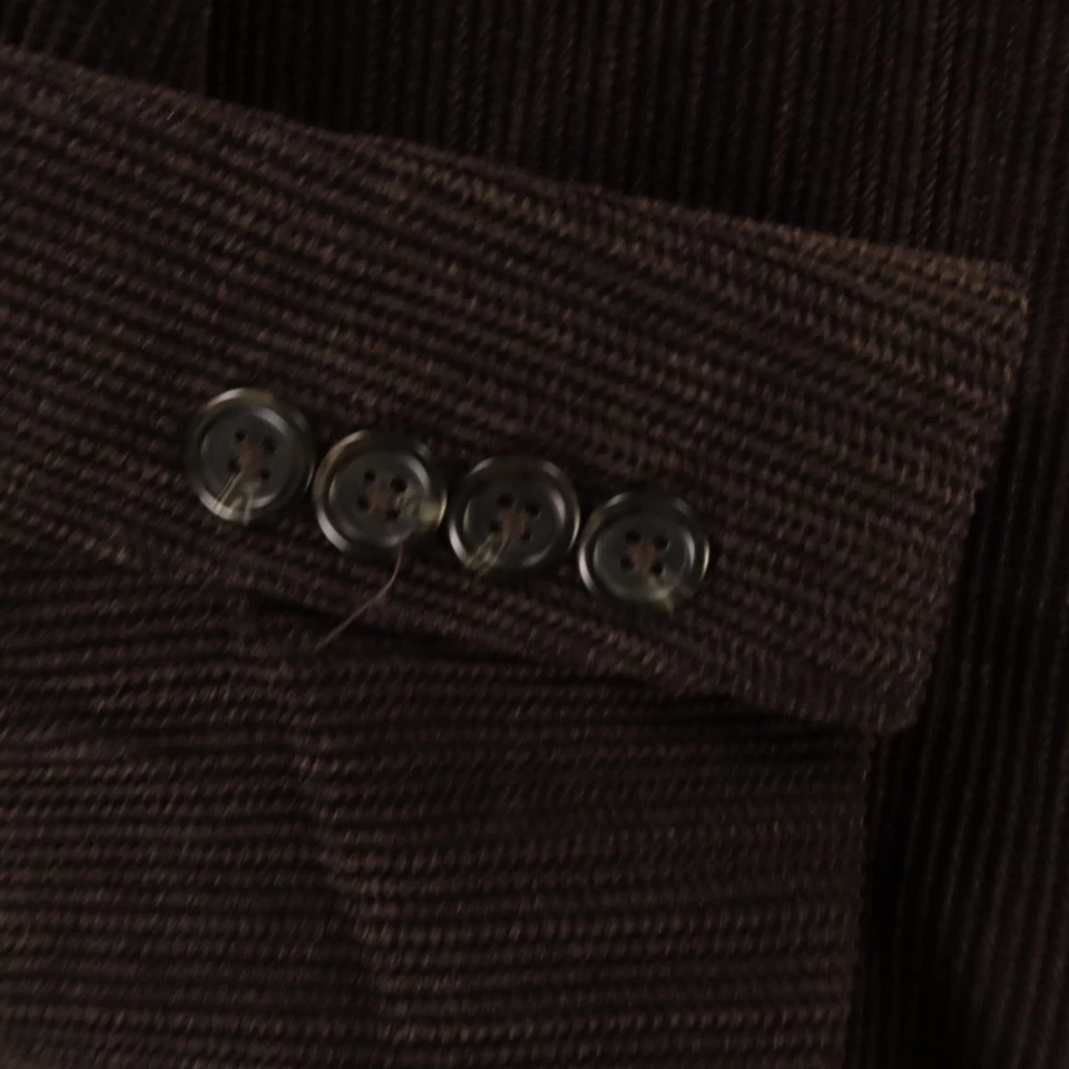 Chaps Jacket 2XL Brown Cotton Corduroy Blazer Sport Coat Warm 52R - Image 4 of 4