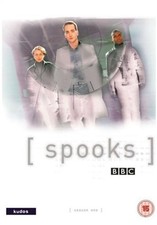 Spooks - Complete Season 1 (15) DVD Brand New UK Release Genuine Fast Region 2