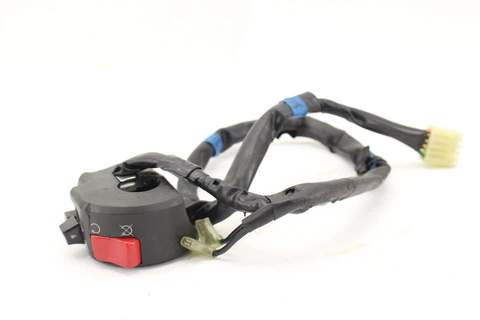 2023 YAMAHA YZF R7 OEM RIGHT CLIP ON HANDLE KILL OFF START SWITCH SWITCHES Foto 2 de 4