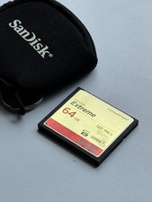 SanDisk CF Extreme 64GB 120MB/s CompactFlash Memory Card SDCFXS-64G 64 GB