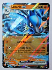 Pokémon TCG Lucario EX Prismatic Evolutions 051/131 Double Rare