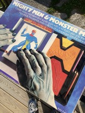 Mattel Vintage 1967 Mighty Men  Monster Maker Mold Set Kit Ages 8-11
