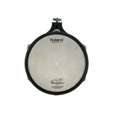 Roland PD-105 ~ V-Pad 10" Dual Trigger Mesh Drum Pad ~ Black ~ WORKING