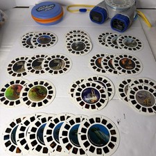 VTG View-Master National Wildlife Federation with 30 Reels Mixed  Case LOT