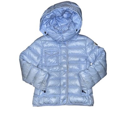 Size 10A - Moncler New Armoise Padded Giubbotto Pale Blue