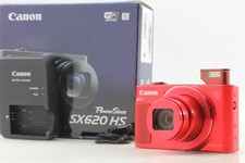  Top MINT in Box Canon PowerShot SX620 HS Red 20.2 MP Digital Camera From JAPAN