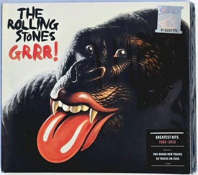 The Rolling Stones - GRRR! (ABKCO Music & Records, South Asia, NEU!)