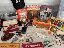 Job Lot house clearance collectables Jewelry & Other Bits All VGC Rare Items