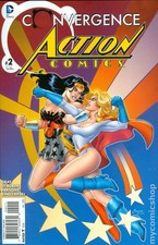 Convergence Action Comics #2A Conner FN 2015 Stock Image