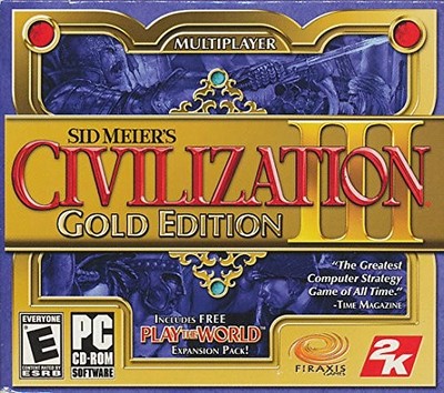 Civilization 3 Gold - PC