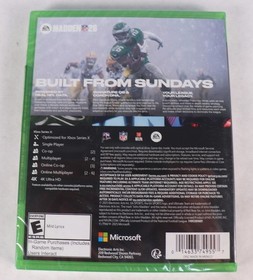 Xbox Series X EA Sports Madden NFL 26 New 