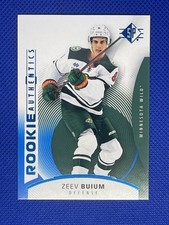 2025-26 SP Authentic Blue RC Zeev Buium #113