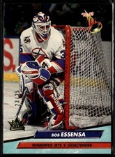 2016-17 Fleer Ultra 92-93 Retro /25 25th Anniversary Bob Essensa #240