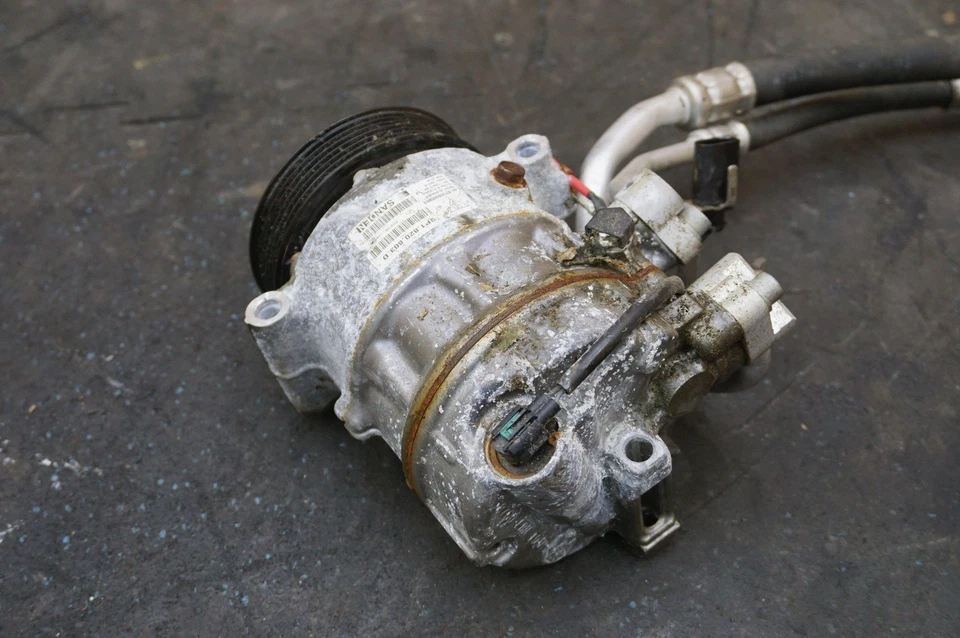 Compresor de aire acondicionado 9P1820803D Porsche 911 991 2017-19 Boxster Cayman Foto 4 de 4