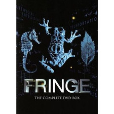 FRINGE ＜SEASONES 1-5＞ DVD COMPLETE SET ANNA TORVE JOSHUA JACKSON JOHN Used 2