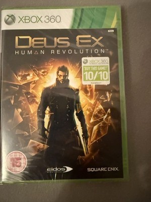 XBOX 360 Deus Ex - Human Edition (Microsoft Xbox360) NEU OVP VERSIEGELT ENGLISCH