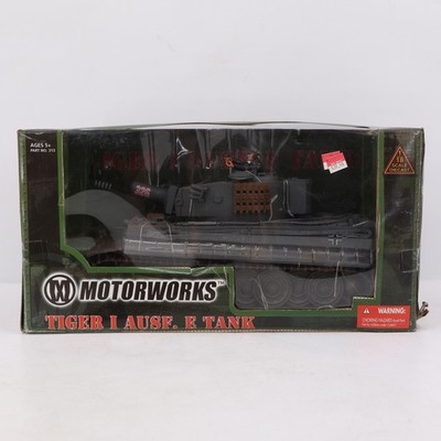 Motorworks Tiger I Ausf. E Tank 1/18 Scale Diecast 2004 New Millennium Toys #313