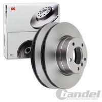2X Nk Bremsscheiben 310Mm BelÜFtet Vorne Passend FÜR Bmw 5 | 201553