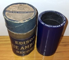 EDISON BA CYLINDER RECORD #1563 AUNT DINAH'S GOLDEN WEDDING - EMPIRE VAUDEVILLE