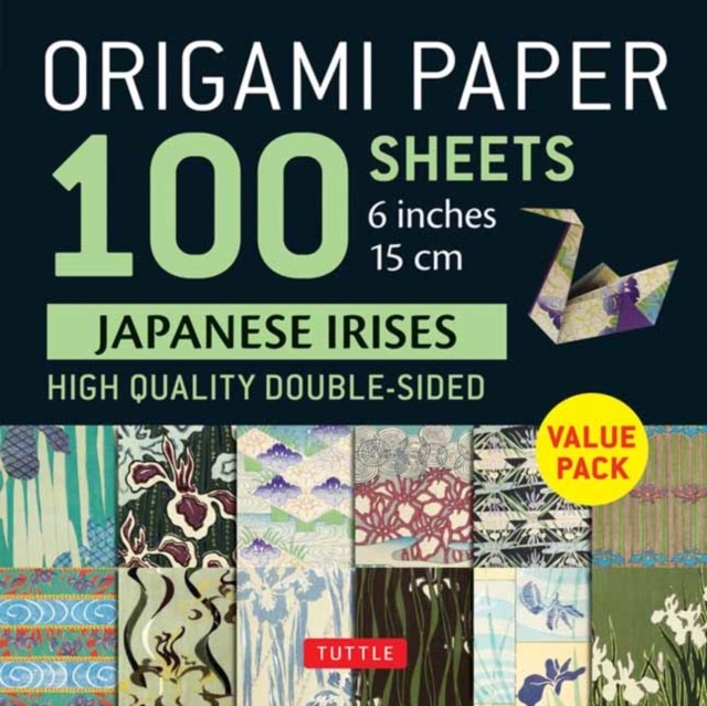 Origami Paper 100 sheets Japanese Flowers 6"" (15 cm) (Notebook / blank book) - Image 3