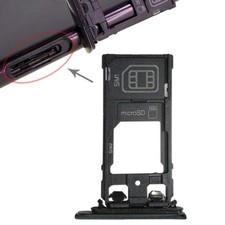 Original SIM1  SIM2 / Micro SD Card Tray for Sony Xperia XZ
