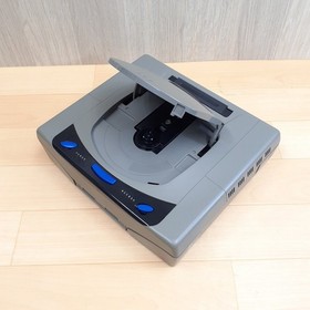 Sega Saturn Gray Console Bundle 1 controller & 5 games Japan DAYTONA USA NTSC-J