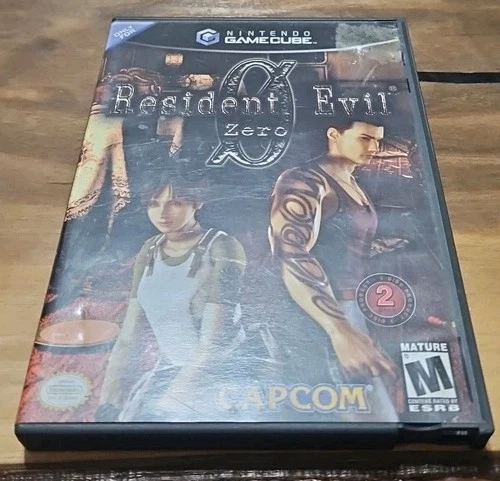 Resident Evil Zero (Nintendo GameCube, 2002) 2 Game Discs + Case Compete