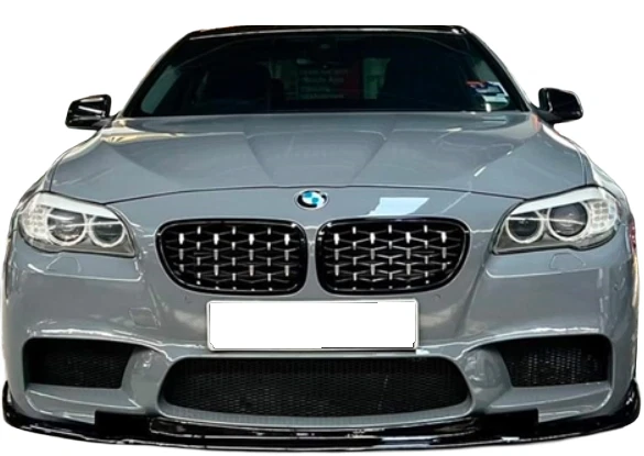 Fit 11-17 BMW F10 520 528 530 535 550 540 M5 Front Bumper Grill Diamond Grille - Изображение 3 из 4