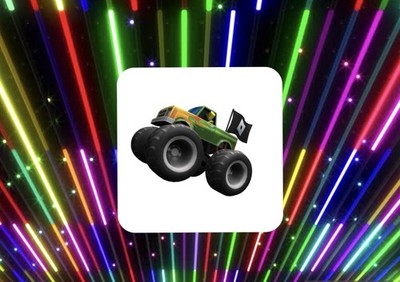 R0BLOX Toy Code - Flying Mini Monster Truck | With Special Effect (Rare Code)